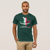 Mexicaanse Basketball Association T-shirt (Voorkant volledig)