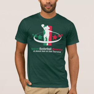 Mexicaanse Basketball Association T-shirt