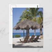 Mexicaanse Beach Paradise Briefkaart (Voorkant / Achterkant)