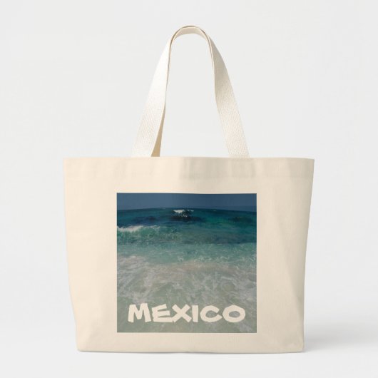 Mexicaanse beugel grote tote bag (Voorkant)
