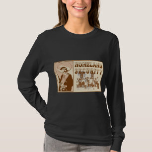 Mexicaanse binnenlandse veiligheid t-shirt