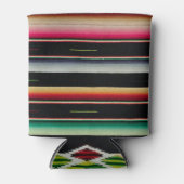 Mexicaanse blanket Traditionele Spaanse Fiesta Ser Blikjeskoeler (Voorkant)