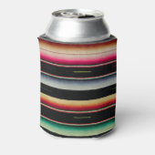 Mexicaanse blanket Traditionele Spaanse Fiesta Ser Blikjeskoeler (Blikje Achterkant)