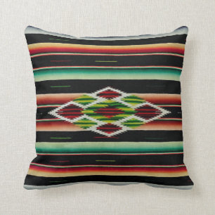 Mexicaanse blanket Traditionele Spaanse Fiesta Ser Kussen