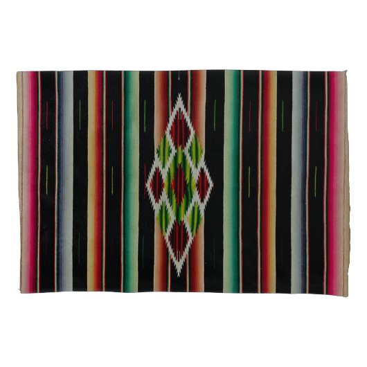 Mexicaanse blanket Traditionele Spaanse Fiesta Ser Kussensloop (Voorkant)