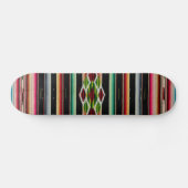 Mexicaanse blanket Traditionele Spaanse Fiesta Ser Skateboard (Horizontaal)
