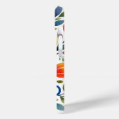 Mexicaanse bloemen ontwerpen hard Case-Mate iPhone case (Achterkant / Links)