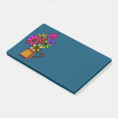 MEXICAANSE BLOEMEN POST-IT® NOTES (Schuin)