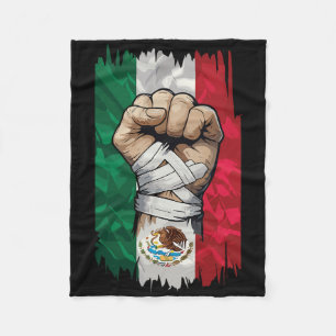 Mexicaanse Boksen eerste sterkte erfgoed Fleece Deken