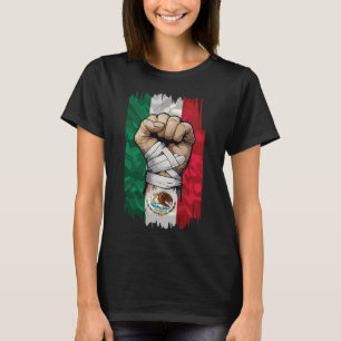 Mexicaanse Boksen eerste sterkte erfgoed T-shirt