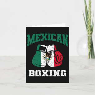 Mexicaanse bokshandschoenen Mexico Pride Patriotti Kaart