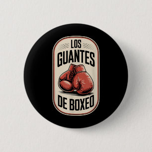 Mexicaanse Bokshandschoenen Vechters Los Guantes D Ronde Button 5,7 Cm