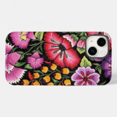  Mexicaanse borduurbloemen Case-Mate iPhone Case (Achterkant (horizontaal))
