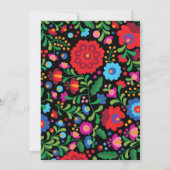 Mexicaanse borduurwedstrijd (Achterkant)