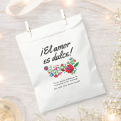 Mexicaanse Borduurwerk Kleurrijke Custom Favor Bag Bedankzakje (Geknipt)