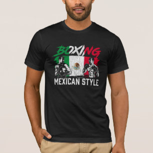 Mexicaanse boxe sport vecht Coach Boxer Fighter T-shirt