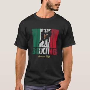 Mexicaanse boxing Mexico Handschoenen Mitts Mexica T-shirt