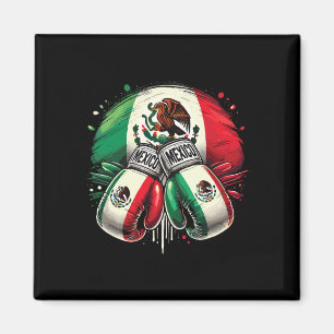 Mexicaanse Boxing Pride Handschoenen Sport Design Magneet