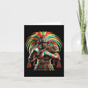 Mexicaanse Boxing Pride Inka Sports Design Kaart
