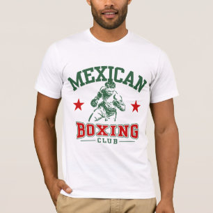 Mexicaanse boxing t-shirt