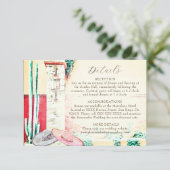 Mexicaanse Bruiloft Cactus Tuin Behuizing Kaart (Staand voorkant)