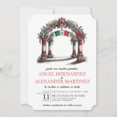 Mexicaanse bruiloft met foto kaart (Voorkant)