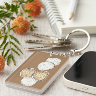 Mexicaanse bruiloft Russische thea Cakes Snowball  Sleutelhanger