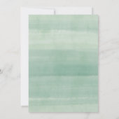 Mexicaanse Cactus Sprinkle door Mail Baby shower Kaart (Achterkant)