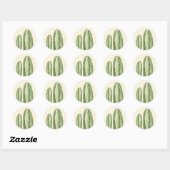 Mexicaanse cactus sticker (Vel)