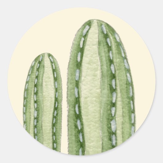 Mexicaanse cactus sticker (Voorkant)