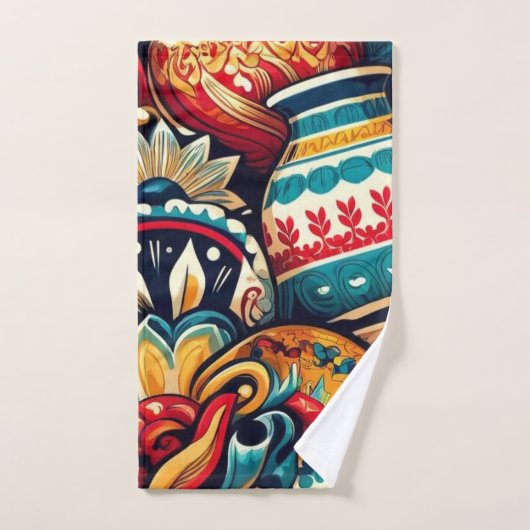 Mexicaanse Cantaro Bad Handdoek (Handdoek)