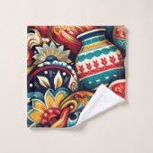 Mexicaanse Cantaro Bad Handdoek (Wasdoekje)