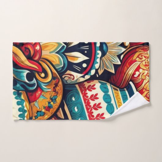 Mexicaanse Cantaro Bad Handdoek (Handdoek)