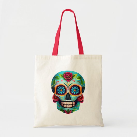 Mexicaanse Canvas tas (Voorkant)