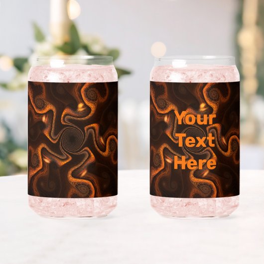 Mexicaanse chocolade blikvorm glas (Insitu (Huwelijk))