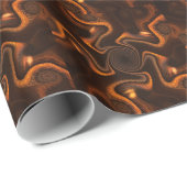 Mexicaanse chocolade cadeaupapier (Rol Hoek)