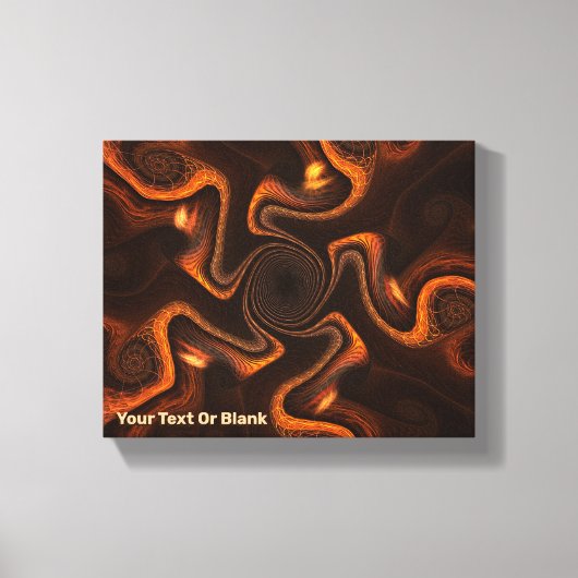 Mexicaanse chocolade canvas afdruk (Voorkant)