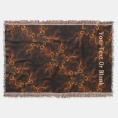 Mexicaanse chocolade deken (Voorkant)