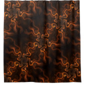 Mexicaanse chocolade douchegordijn (Voorkant)