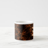 Mexicaanse chocolade espresso kop (Voorkant)