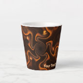 Mexicaanse chocolade latte mok (Voorkant)