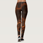 Mexicaanse chocolade leggings (Achterkant)