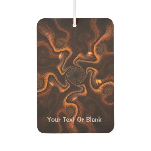 Mexicaanse chocolade luchtverfrisser (Voorkant)