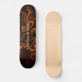 Mexicaanse chocolade skateboard (Voorkant)