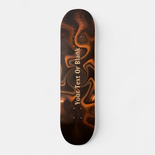 Mexicaanse chocolade skateboard (Voorkant)