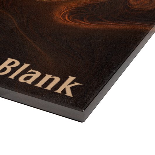 Mexicaanse chocolade snijplank (Hoek)