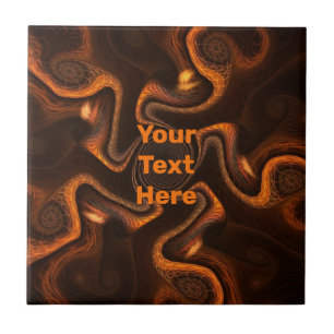 Mexicaanse chocolade tegeltje