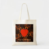Mexicaanse chocolade tote bag (Voorkant)