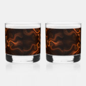 Mexicaanse chocolade whisky glas (Links)