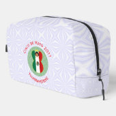 Mexicaanse Cinco de Mayo Angel gepersonaliseerd Toilettasje (Rechterhoek)
